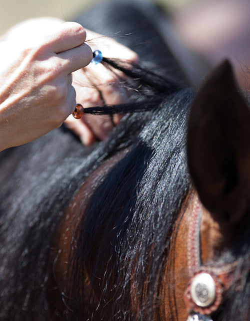 pferde balance perle-horse bead