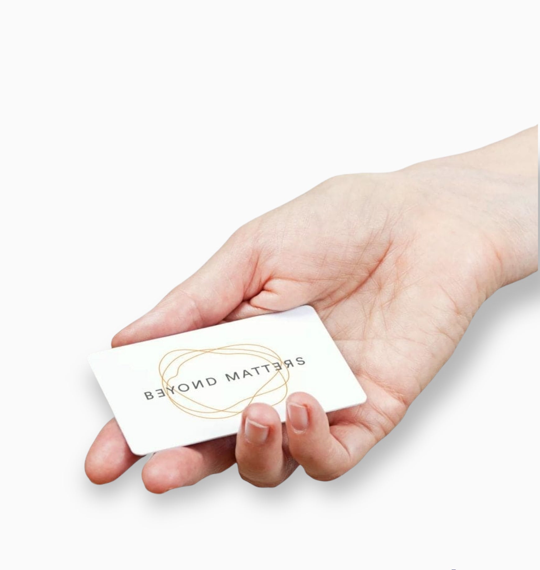 Master Karte Beyondmatters erhöht die vitalität